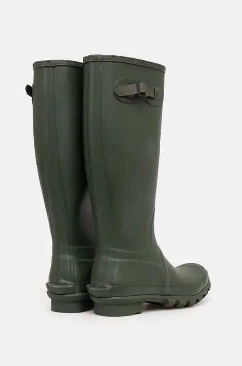 Резиновые сапоги Barbour Bede мужские цвет зелёный