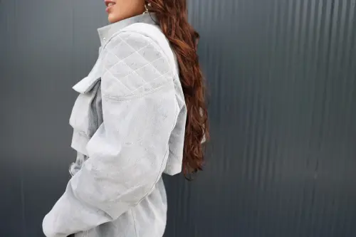 Жакет Tassha Yu Shortcut Jacket Autumn Sky