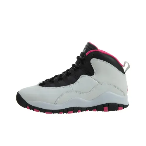 Jordan Air Jordan 10 Retro Vivid Pink    GS  