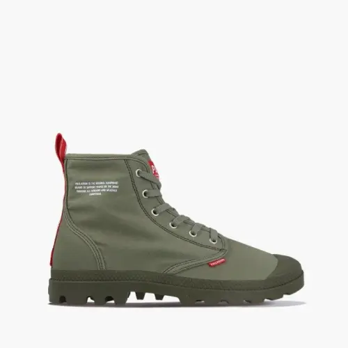Palladium Hi Dare Olive Night 76258-325-M