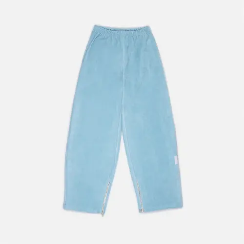 Брюки Tassha Yu Velvet Crush Sweatpants Frosted Blue 