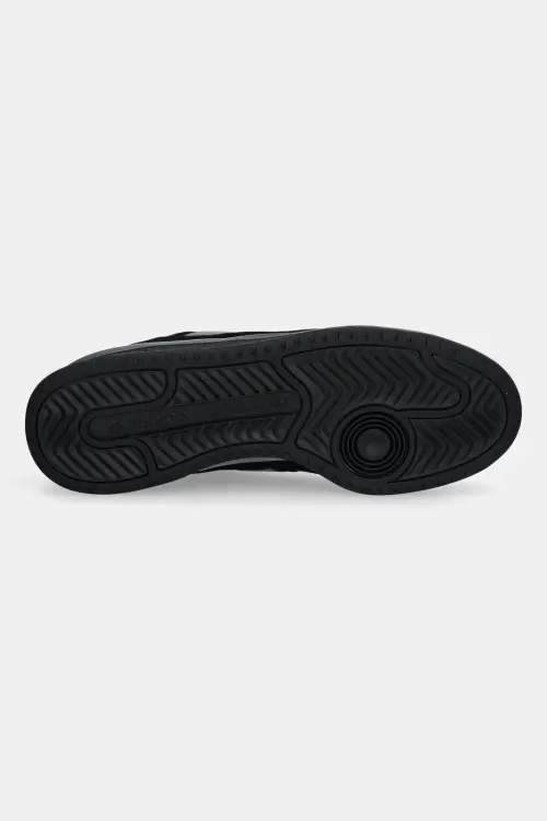 Замшевые кроссовки adidas Originals Forum2000 цвет чёрный