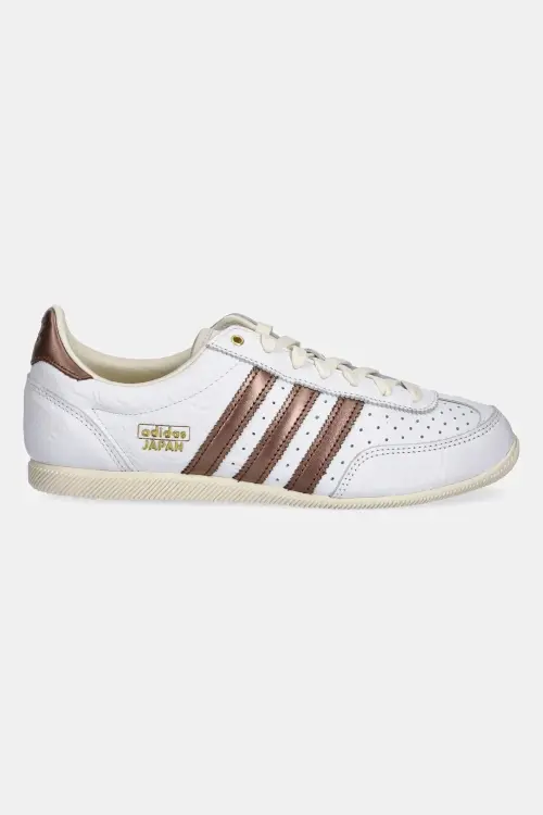 Кожаные кроссовки adidas Originals Japan W цвет белый JQ9025