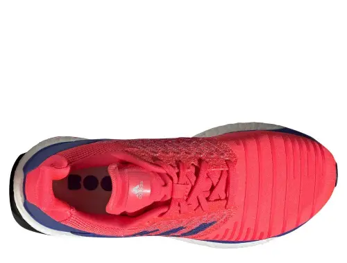 adidas SolarBoost W Сине-Коралловые