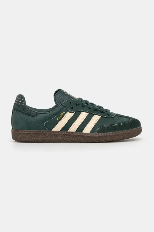 adidas Originals Samba OG кроссовки цвет зелёный IG1986