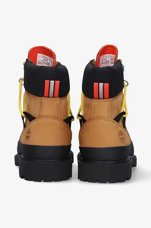 Полусапоги Timberland Heritage 6 In Boot цвет коричневый на плоском ходу A2JWX-BROWN