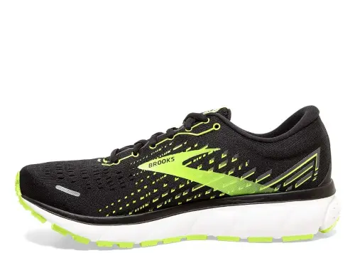 Brooks Ghost 13 M Черно-Limonkowe