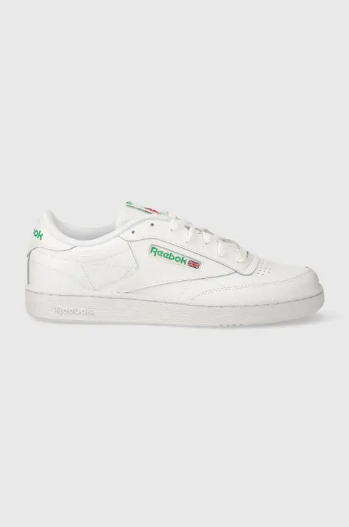 Кроссовки Reebok LTD Club C 85 цвет белый RMIA04VC99LEA0010155