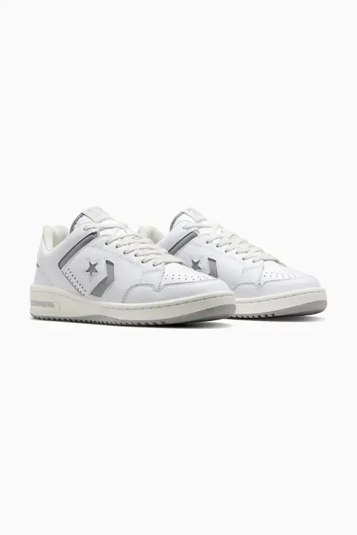 Кожаные кроссовки Converse Weapon цвет белый A12335C