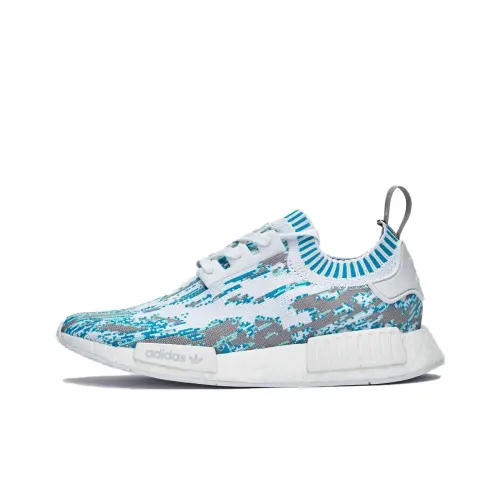Sneakersnstuff x adidas originals NMD_R1 Datamosh Clear Aqua 
