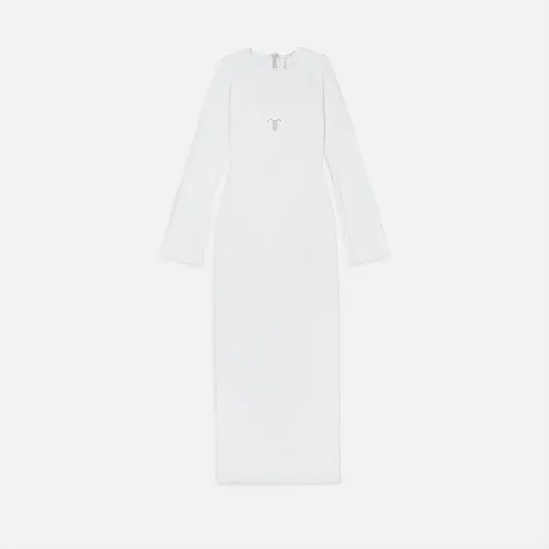 Платье Tassha Yu Whole Heart Maxi Dress White Melange 