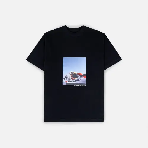 Футболка Tassha Yu SK Tee Black 