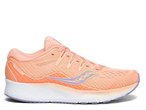 Saucony Ride ISO 2 W Оранжевые