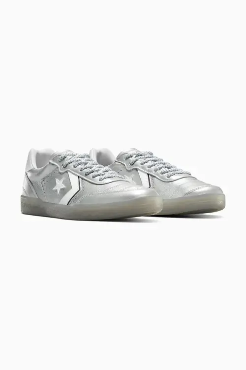 Кожаные кроссовки Converse Louie Lopez Pro 2 цвет серый A10594C