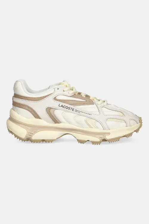Кроссовки Lacoste L003 2K24 женские цвет бежевый 49SFA0012
