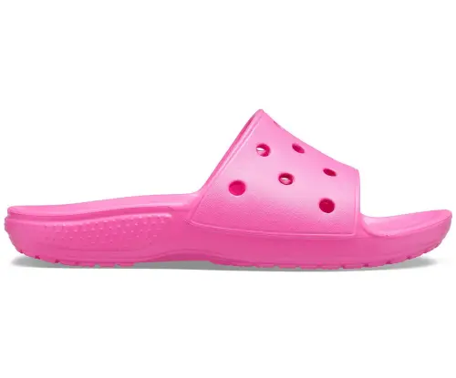 Crocs CLASSIC SLIDE KIDS ELECTRIC PINK