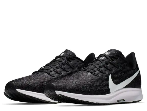 Nike Air Zoom Pegasus 36 M Бело-Черные