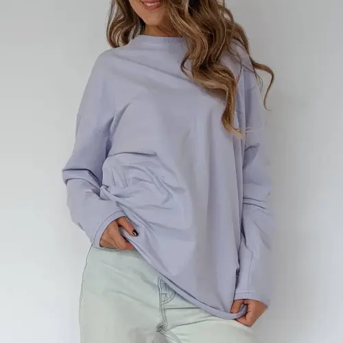 Лонгслив Tassha Yu Base Longsleeve Lavender NS 