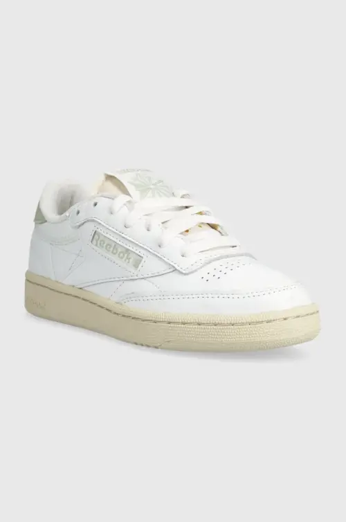 Кожаные кроссовки Reebok LTD Club C 85 Vintage цвет белый RMIA04HC99LEA0020100