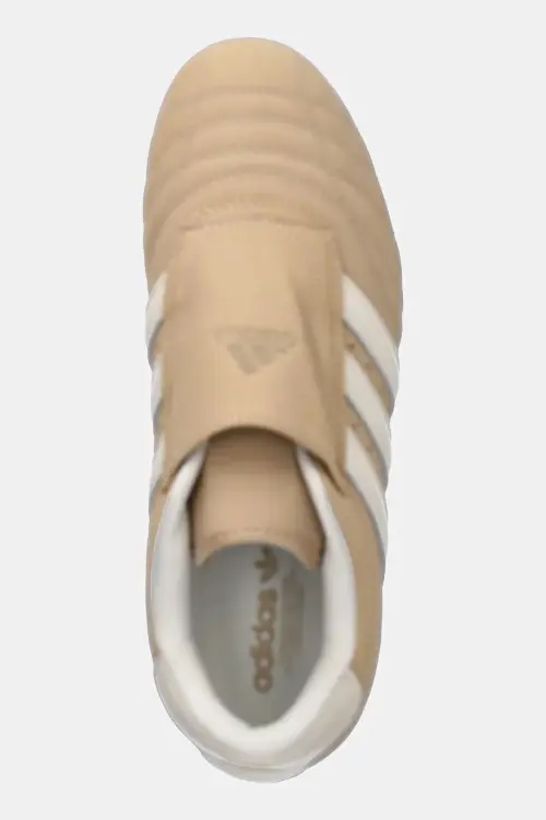 Кроссовки из нубука adidas Originals Taekwondo W цвет коричневый