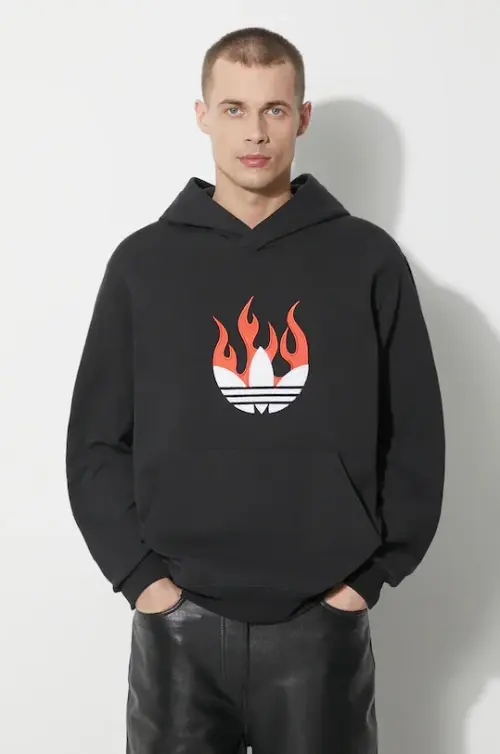 Хлопковая кофта adidas Originals