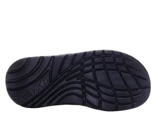 Hoka Ora Recovery Slide 2 W Черно-Коралловые