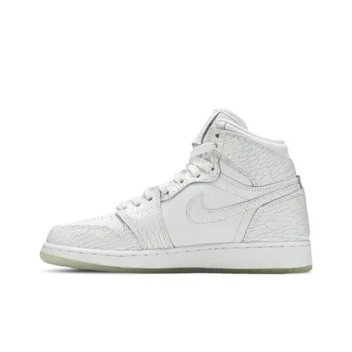 Jordan Air Jordan 1 Retro High Heiress Pure Platinum      