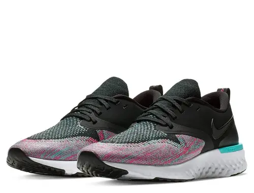 Nike Odyssey React Flyknit 2 W Multikolor-Черные