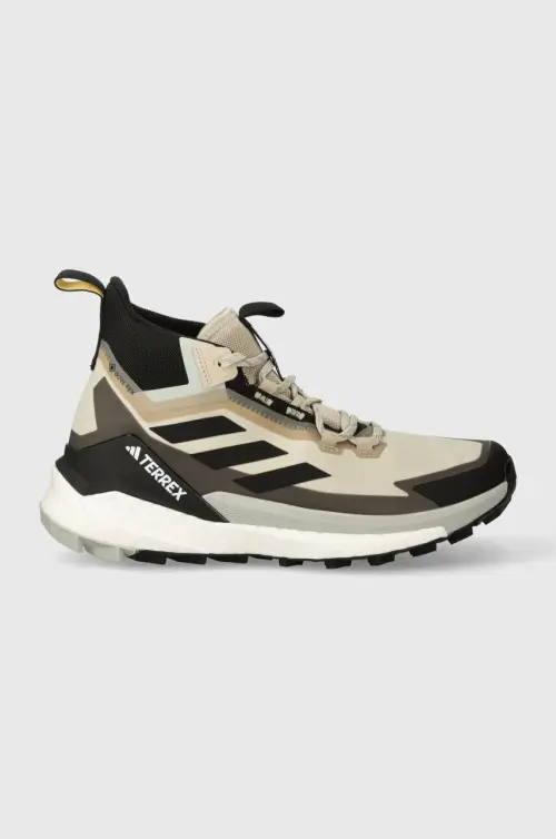 Кроссовки adidas TERREX Free Hiker 2 Gore-Tex мужские цвет бежевый IE5128