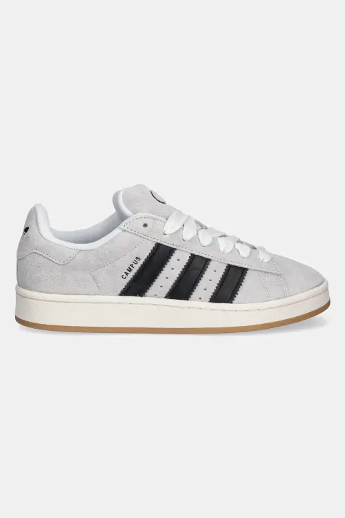 Замшевые кроссовки adidas Originals Campus 00S цвет серый JR1646