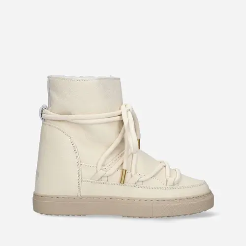 Женские Inuikii Sneaker Full Leather Wedge 70203-89 OFF WHITE
