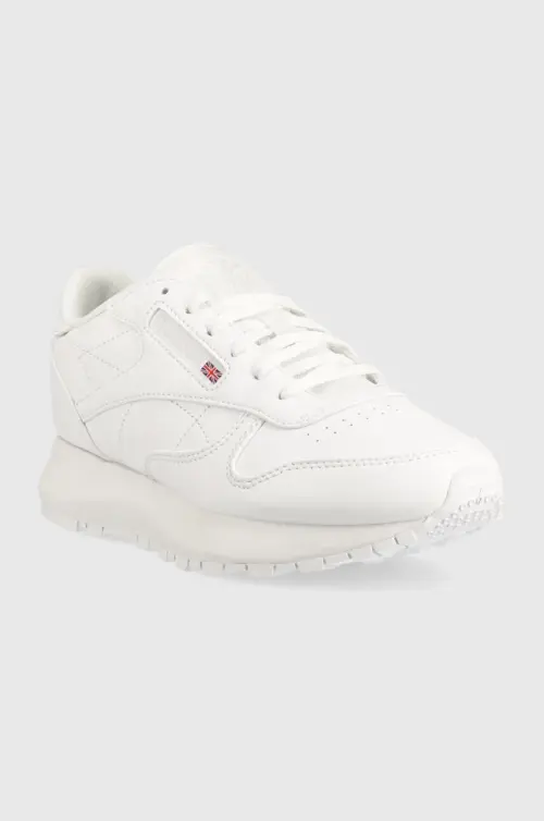 Кроссовки Reebok Classic GX8691 цвет белый GX8691.100008215-FW/FW/PU