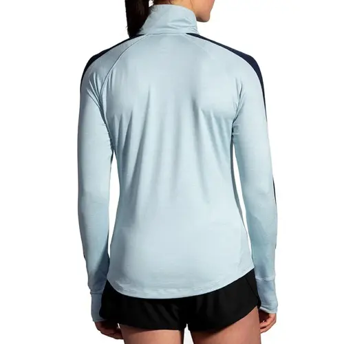 Brooks Dash 1/2 Zip W Голубо-Szara