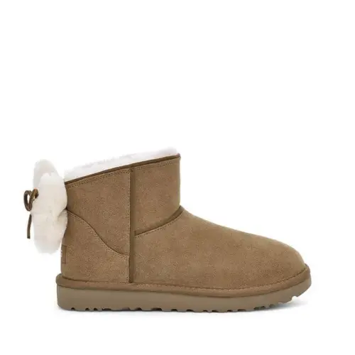 Женские UGG W Classic Mini Bow 1116099 CHE