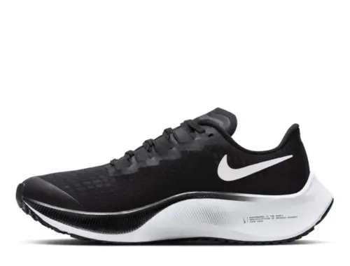 Nike Air Zoom Pegasus 37 (GS) Черно-Белые