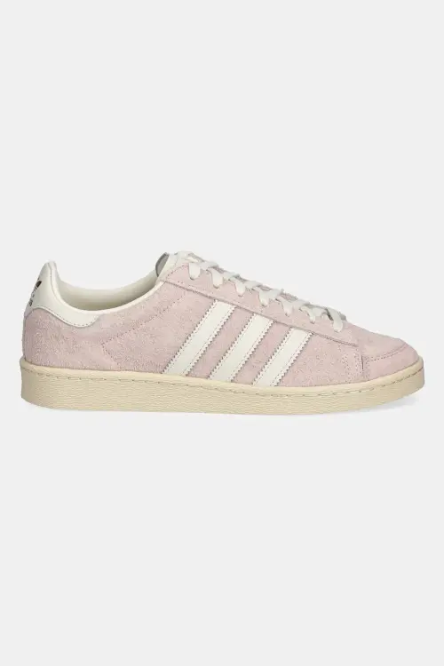 Замшевые кроссовки adidas Originals Jabbar Lo цвет розовый JS0806