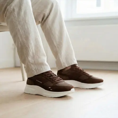 Кроссовки Filling Pieces Jet Runner Nubuck (58122841933)