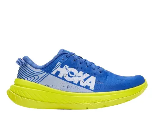 Hoka Carbon X M Navy-Желтые