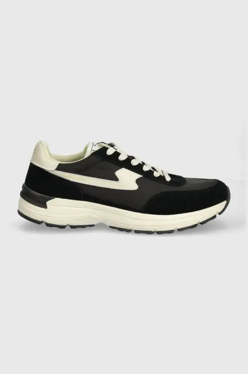 Кроссовки Stepney Workers Club Osier S-Strike Suede Mix цвет чёрный YP02015
