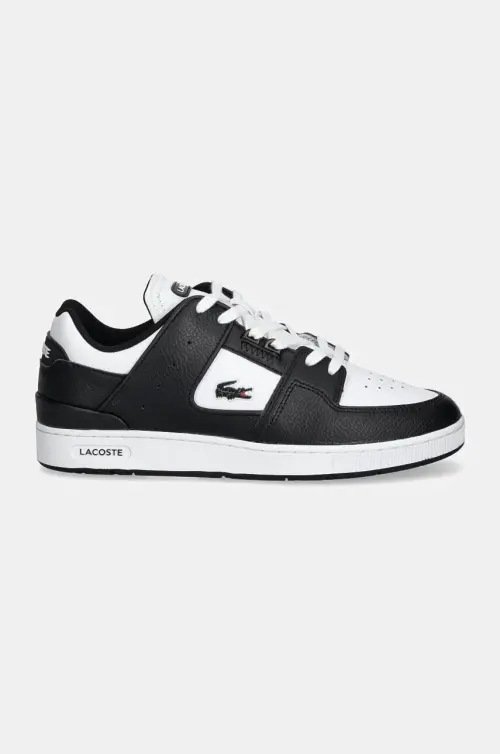 Кроссовки Lacoste Court Cage цвет чёрный 48SMA0016