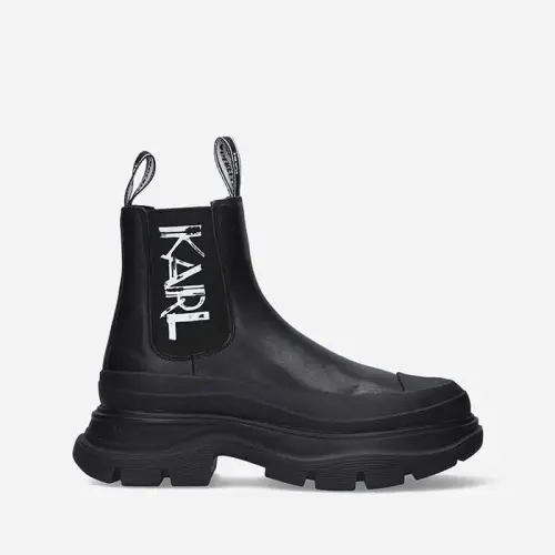 Женские Karl Lagerfeld Luna Art Deco Gore Boot KL42940 00X
