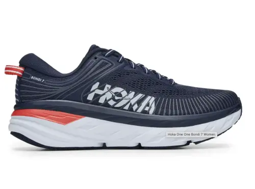 Женские Hoka One One W Bondi 7 1110519 BIBBL