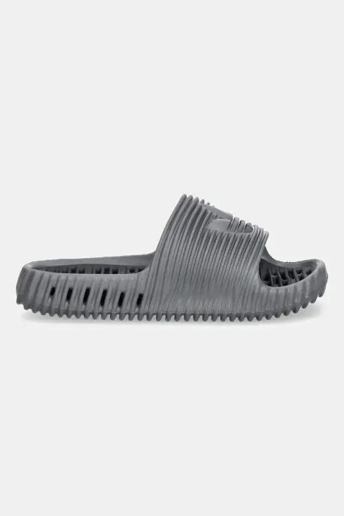 Шлепанцы adidas Originals Adilette 25 цвет серый JR3614