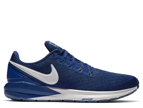Nike Air Zoom Structure 22 Wide M Сине-Темно-синие