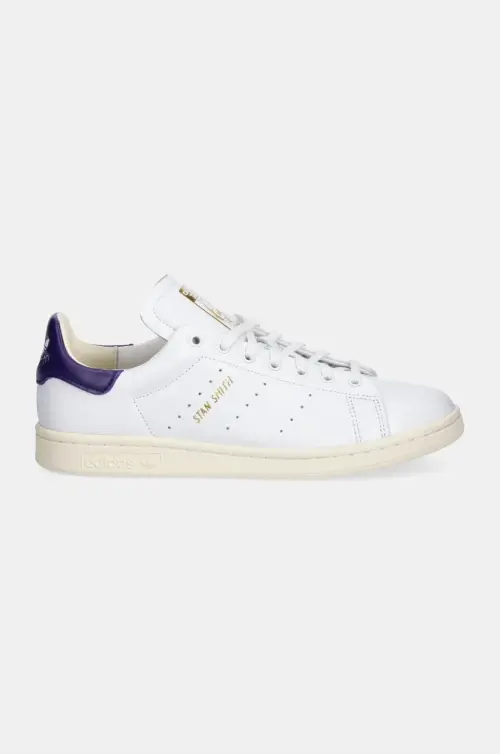 Кожаные кроссовки adidas Originals Stan Smith Lux цвет белый ID1415