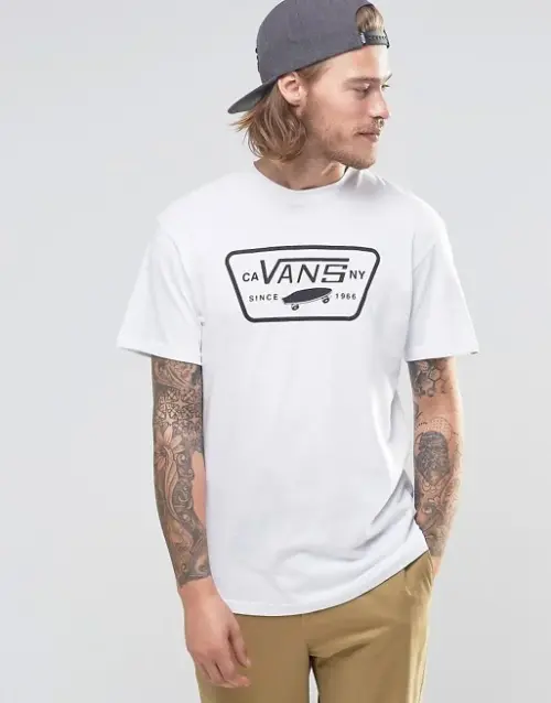Vans Full Patch 