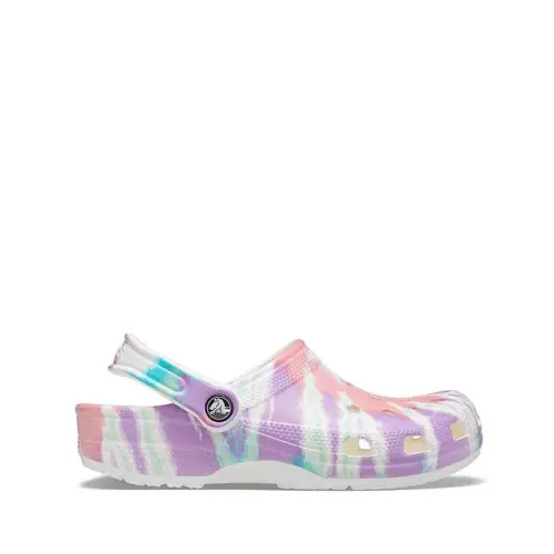 Шлепанцы Женские Crocs Tie Dye Graphic Clog 205453 FRESCO/MULTI