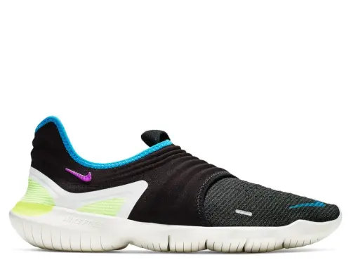 Nike Free RN Flyknit 3.0 M Multikolor-Черные