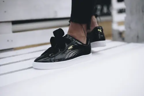 Puma Basket Heart Glam Jr 