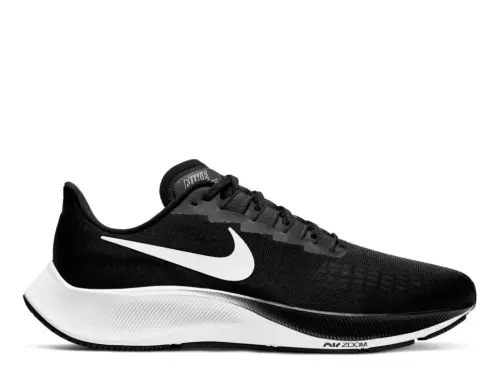 Nike Air Zoom Pegasus 37 M Черно-Белые